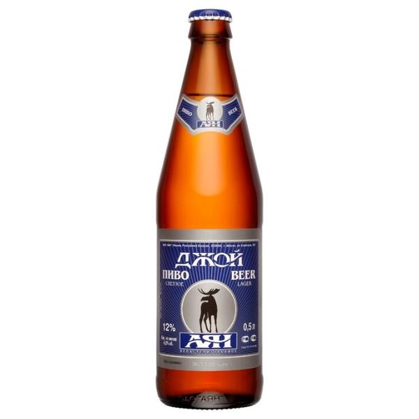 Пиво светлое АЯН Джой 0.5 л