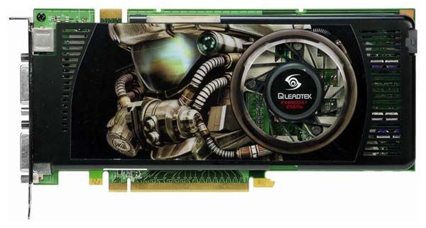 Leadtek GeForce 8800 GT 600Mhz PCI-E 2.0 256Mb 1800Mhz 256 bit 2xDVI TV HDCP YPrPb