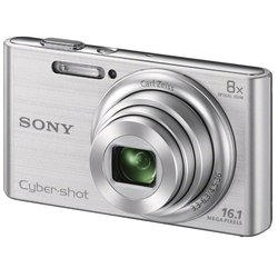 Sony Cyber-shot DSC-W730 (серебро)