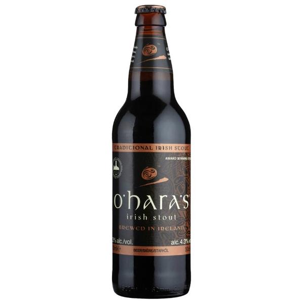Пиво Carlow, O'Hara's Irish Stout, 0.5 л