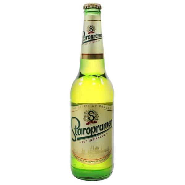 Пиво светлое Staropramen 0.5 л