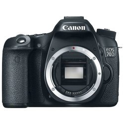 Canon EOS 70D Body (black 20Mpix 3 1080p SD Li-Ion)