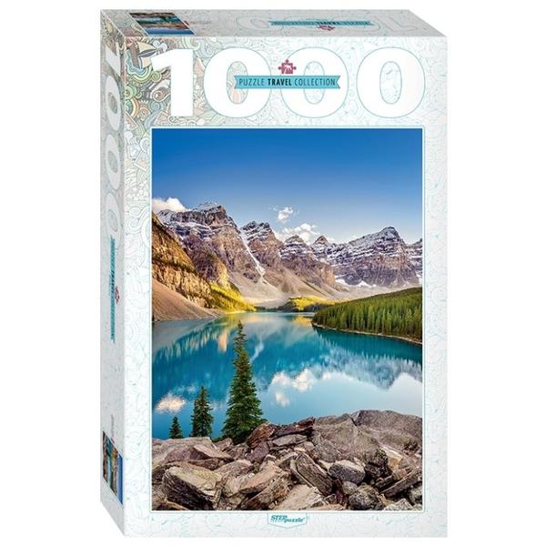 Пазл Step puzzle Travel Collection Озеро в горах (79120), 1000 дет.
