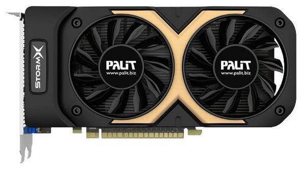 Palit GeForce GTX 750 Ti 1202Mhz PCI-E 3.0 2048Mb 6008Mhz 128 bit DVI HDMI HDCP
