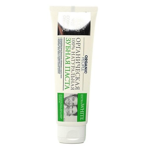 Зубная паста Organic People Extra White