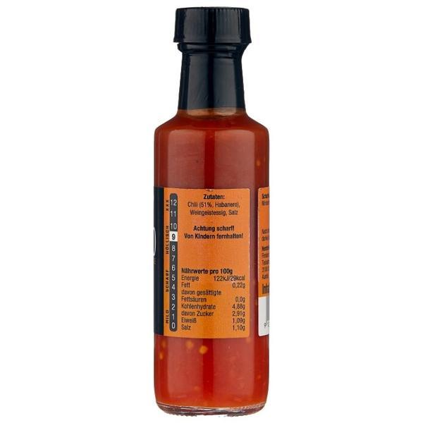 Соус Fireland Foods перечный Habanero Hot-Sauce острый 100 мл