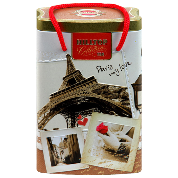 Чай черный Hilltop Парижские каникулы подарочный набор