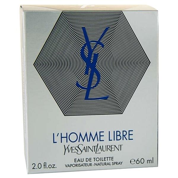Туалетная вода Yves Saint Laurent L'Homme Libre