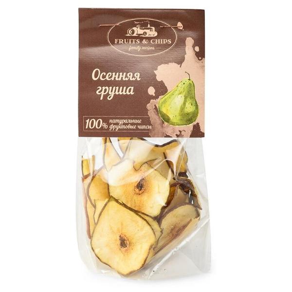 Чипсы Fruits & Chips Осенняя груша