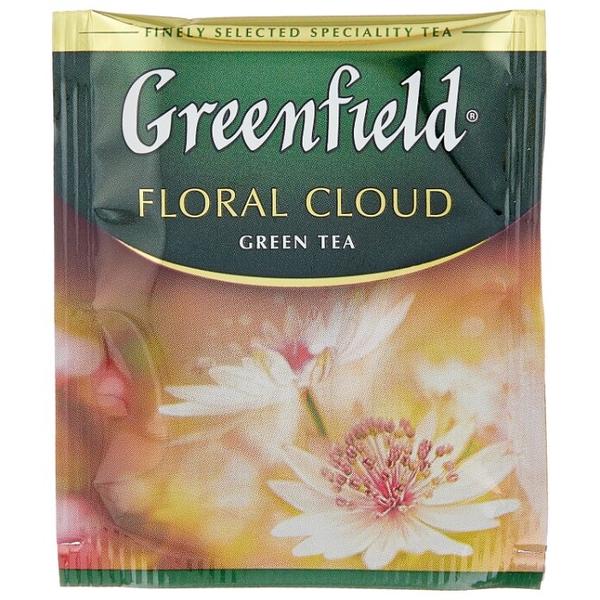 Чай улун Greenfield Floral Cloud в пакетиках