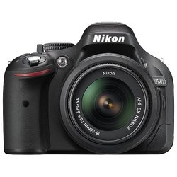 Nikon D5200 Kit (black 24.1Mpix 18-55VR 3 1080p SDHC turLCD, Набор с объективом EN-EL14)