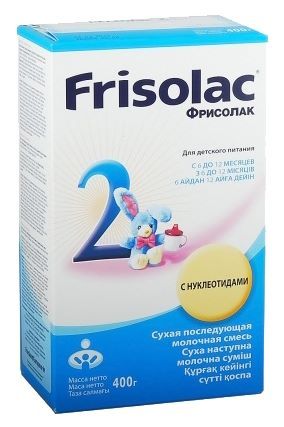 Friso Фрисолак 2 (с 6 до 12 месяцев) 400 г