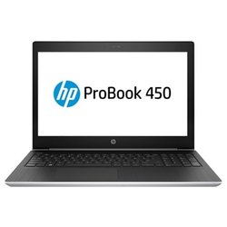 HP ProBook 450 G5 (2SY27EA) (Intel Core i3 7100U 2400 MHz/15.6"/1920x1080/4Gb/128Gb SSD/DVD нет/Intel HD Graphics 620/Wi-Fi/Bluetooth/Windows 10 Pro)