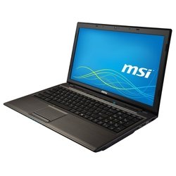 MSI CR61 2M (Core i3 4000M 2400 Mhz/15.6"/1366x768/4.0Gb/500Gb/DVD-RW/Intel HD Graphics 4600/Wi-Fi/Bluetooth/Win 8 64)