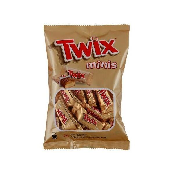 Конфеты Twix minis