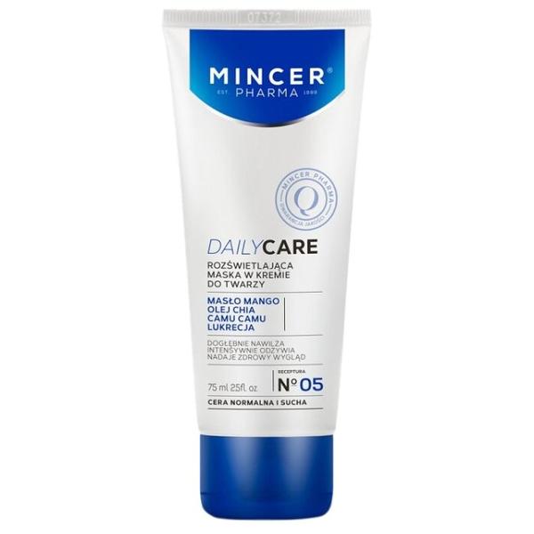 Mincer Pharma Очищающая маска для нормальной и сухой кожи лица № 05