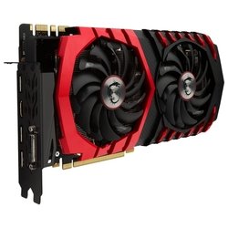 MSI GeForce GTX 1080 1708Mhz PCI-E 3.0 8192Mb 10108Mhz 256 bit DVI HDMI HDCP RTL