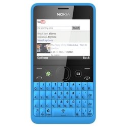 Nokia Asha 210 Dual sim (голубой)
