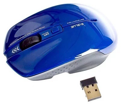 E-blue EMS118BL SMARTE II Blue USB