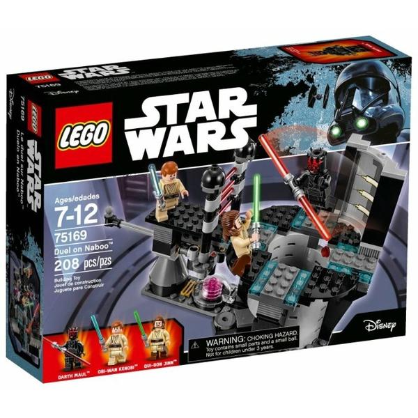 LEGO Star Wars 75169 Дуэль на Набу