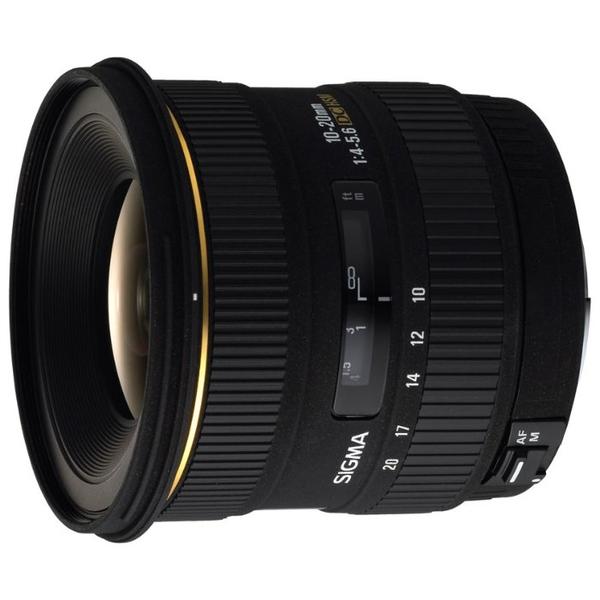 Объектив Sigma AF 10-20mm f/4-5.6 EX DC HSM Nikon F