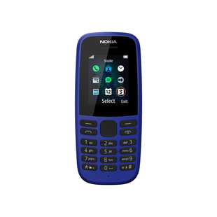Nokia 105 SS 2019 (синий)