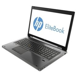 HP EliteBook 8770w (LY582EA) (Core i7 3740QM 2700 Mhz/17.3"/1920x1080/8192Mb/256Gb/DVD-RW/Wi-Fi/Bluetooth/Win 7 Pro 64)