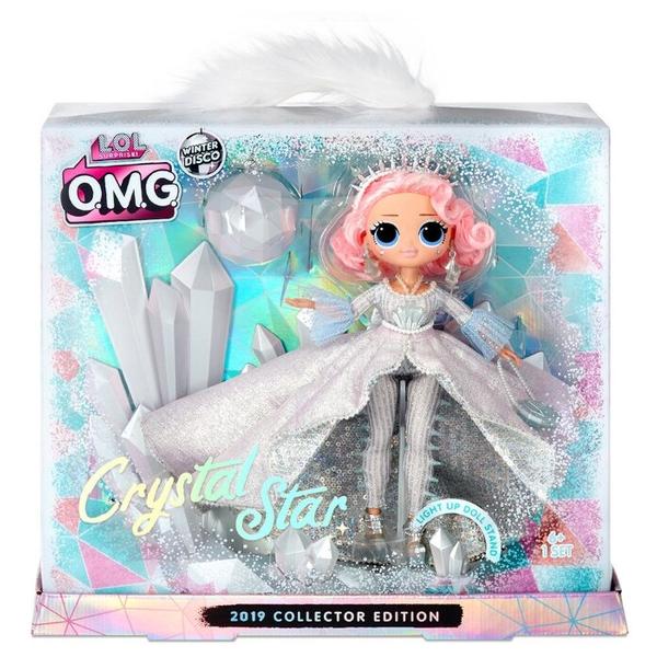 Кукла MGA Entertainment LOL Surprise OMG Winter Disco 2019 Collector Edition Crystal Star, 559795