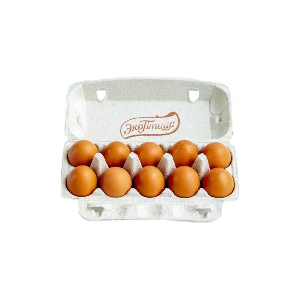 Яйцо куриное Экоптица столовое С1 10 шт.