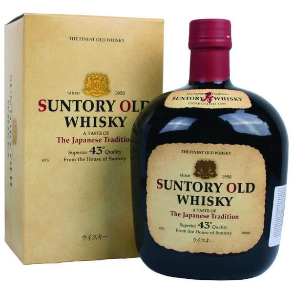 Виски Suntory Old, 0.7 л, подарочная упаковка