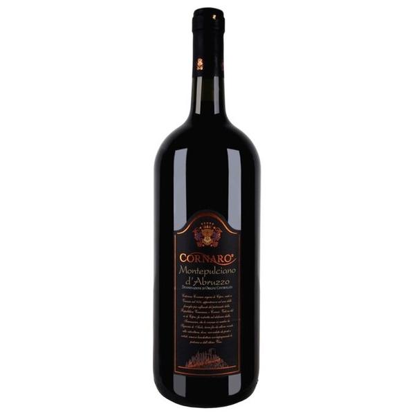 Вино Cornaro Montepulciano d'Abruzzo DOC 1.5 л