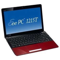 ASUS Eee PC 1215T (Athlon II Neo K125 1700 Mhz/12.1"/1366x768/2048Mb/250Gb/DVD нет/Wi-Fi/Bluetooth/Win 7 Starter)