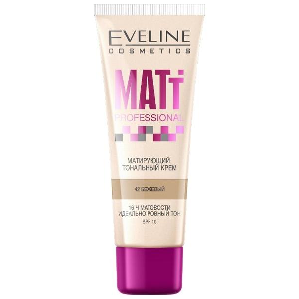 Eveline Cosmetics Тональный крем Matt Professional, 30 мл