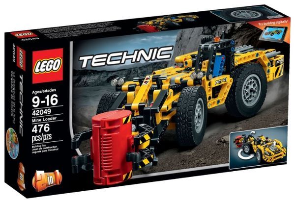 LEGO Technic 42049 Карьерный погрузчик