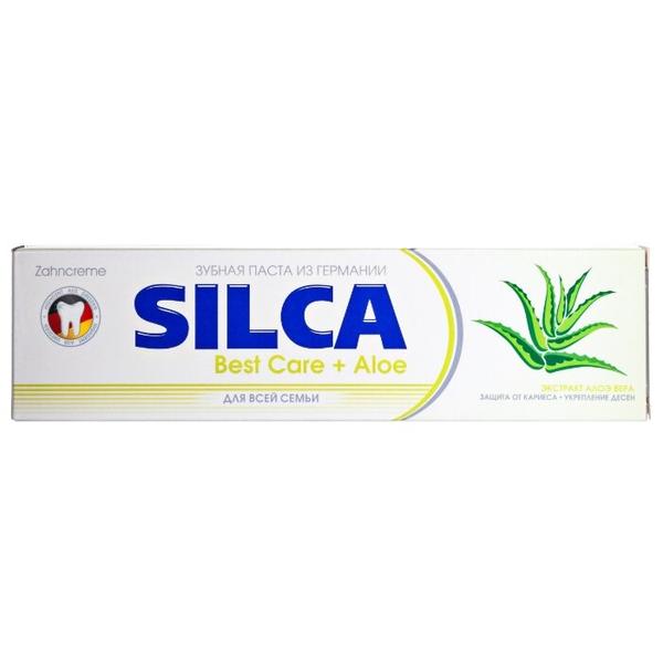 Зубная паста SILCA Best Care + Aloe