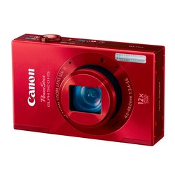 Canon Digital IXUS 500 HS (red 10.1Mpix Zoom12x 3 1080 SDHC NB-9L)