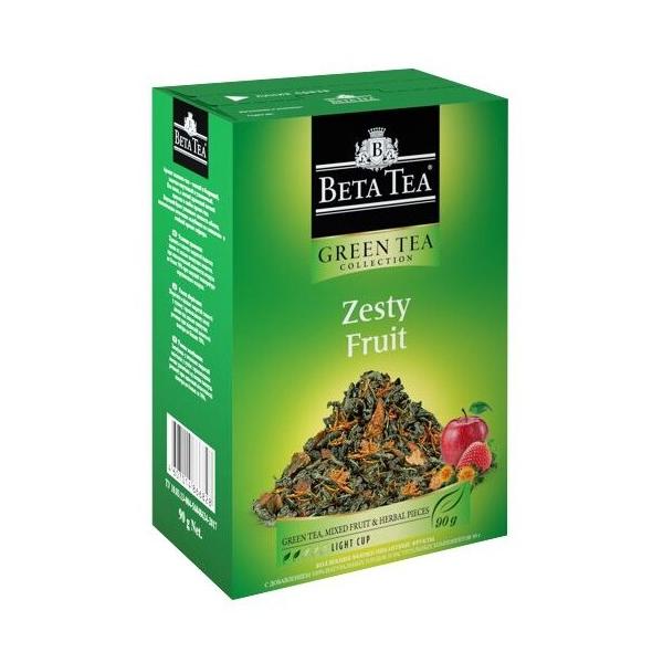 Чай зеленый Beta Tea Fusion Zesty Fruit