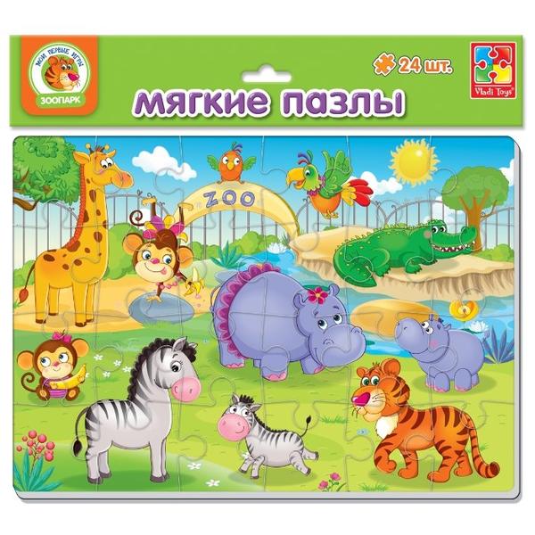 Пазл Vladi Toys Зоопарк (VT1102-13), 24 дет.