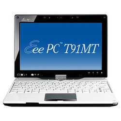 ASUS Eee PC T91MT (Atom Z520 1330 Mhz/8.9"/1024x600/1024Mb/32.0Gb/DVD нет/Wi-Fi/Bluetooth/Win 7 HP)