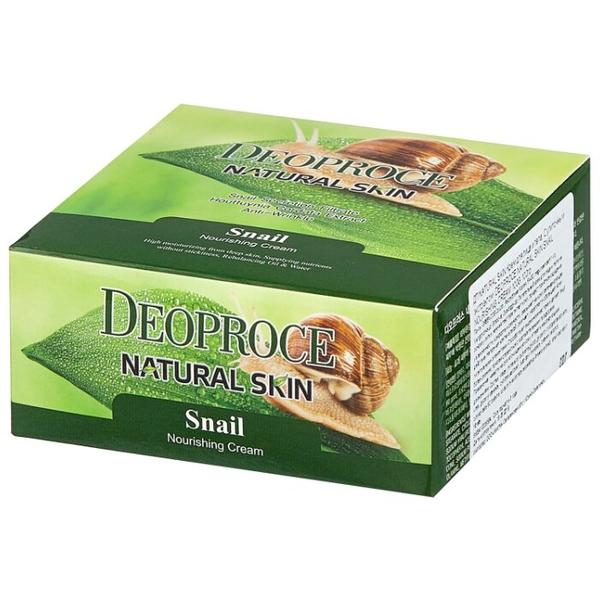 Крем для тела Deoproce Natural Skin Snail Nourishing Cream