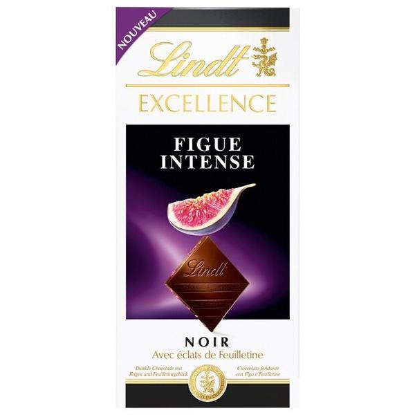 Шоколад Lindt Excellence темный с инжиром