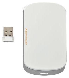 Trust XpertTouch Wireless White USB