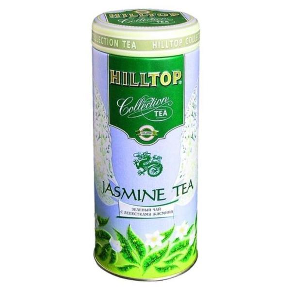 Чай зеленый Hilltop с лепестками жасмина