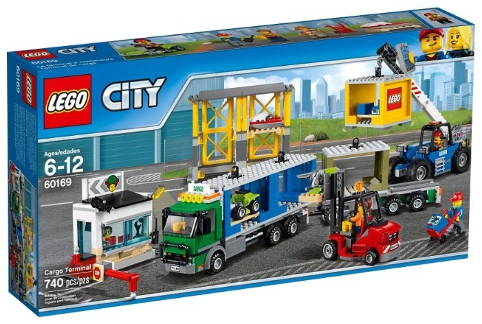 LEGO City 60169 Грузовой терминал