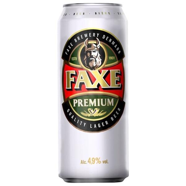 Пиво Faxe Premium (Russia), in can, 0.45 л