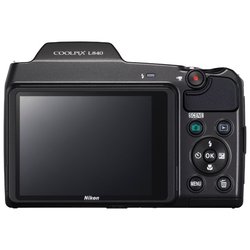 Nikon Coolpix L840 (черный)