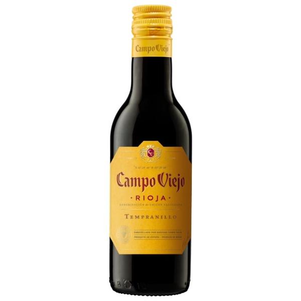 Вино Campo Viejo Tempranillo, 0.187 л