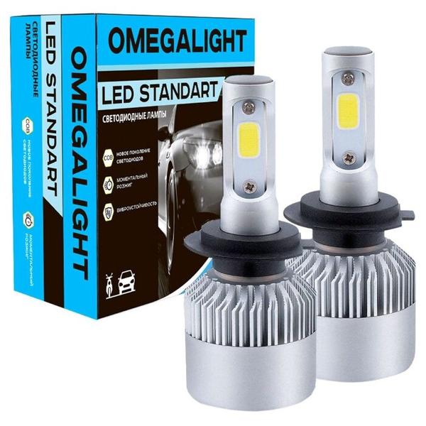 Лампа автомобильная светодиодная Omegalight Standart OLLEDHB4ST-2 HB4 17W 2 шт.