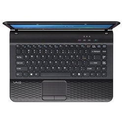 Sony VAIO VPC-EG1S1R (Pentium B940 2000 Mhz/14"/1366x768/4096Mb/320Gb/DVD-RW/Wi-Fi/Bluetooth/Win 7 HB)