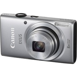Canon Digital IXUS 135 (silver 16Mpix Zoom8x 2.7 720p SDHC CCD IS opt HDMI WiFi NB-11L)